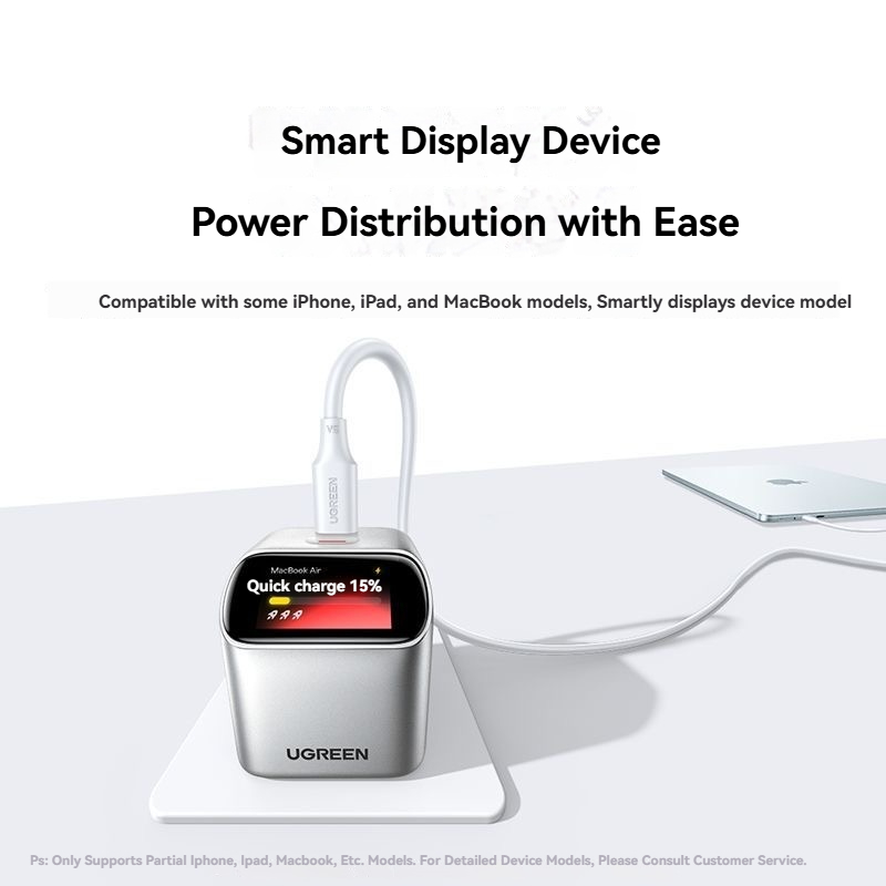 อะแดปเตอร์ชาร์จเร็ว Ugreen X74 - Smart Home Xiaomi บทวิจารณ์และราคา