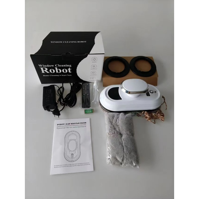 หุ่นยนต์ทำความสะอาดกระจกภายนอก - Robot Vacuum บทวิจารณ์และราคา