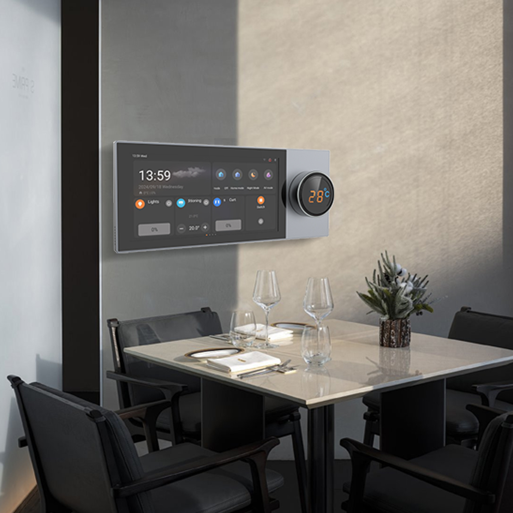 สวิตช์ผนังระบบสมาร์ทโฮม KNX EI - Smart Home Control Panel บทวิจารณ์และราคา