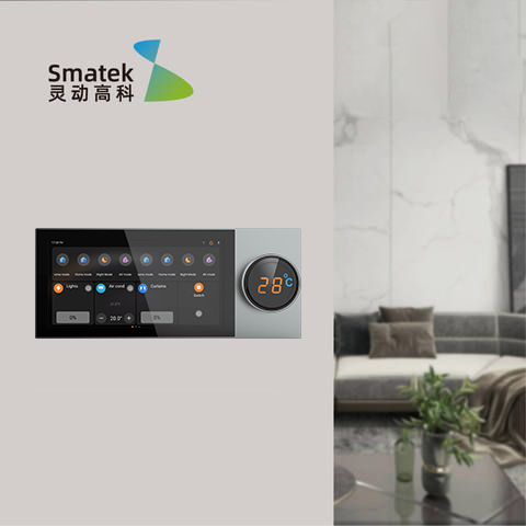 สวิตช์ผนังระบบสมาร์ทโฮม KNX EI - Smart Home Control Panel บทวิจารณ์และราคา