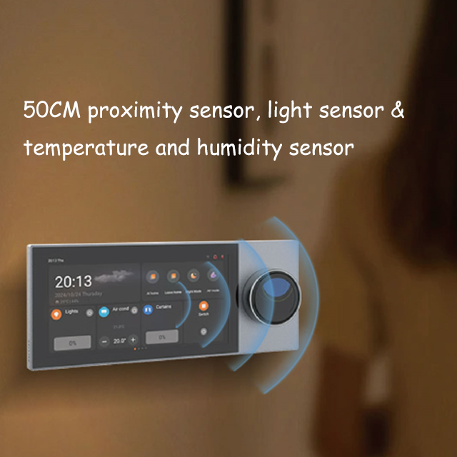 สวิตช์ผนังระบบสมาร์ทโฮม KNX EI - Smart Home Control Panel บทวิจารณ์และราคา