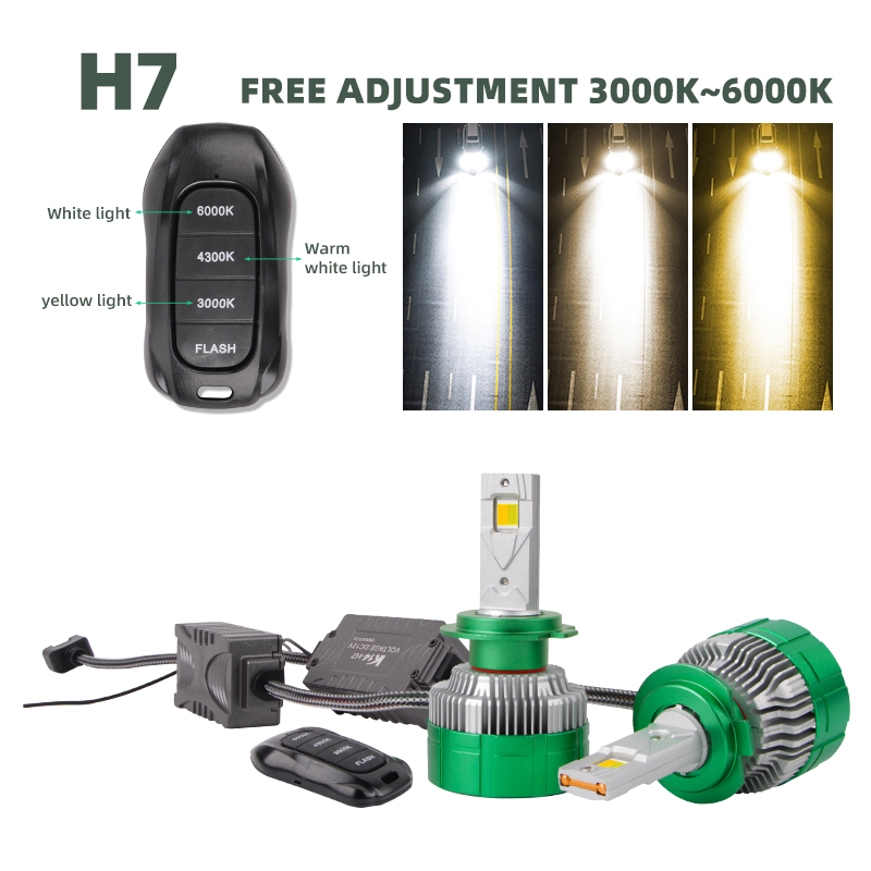 หลอดไฟหน้ารถยนต์ LED รุ่นขายดี - Voice Control Light Bulb บทวิจารณ์และราคา