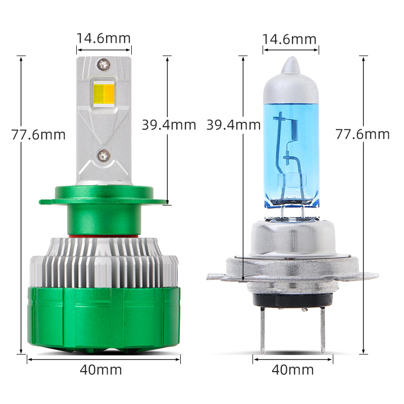 หลอดไฟหน้ารถยนต์ LED รุ่นขายดี - Voice Control Light Bulb บทวิจารณ์และราคา