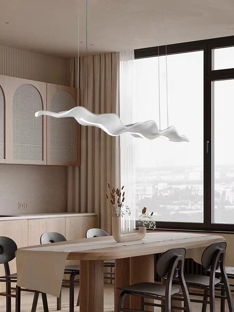 โคมไฟระย้าเรซิ่นใบไม้โคมไฟติดเ - Voice Control Light Bulb บทวิจารณ์และราคา