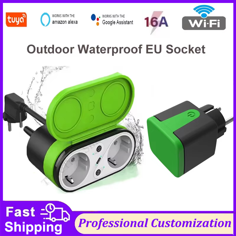 ปลั๊กไฟอัจฉริยะ Tuya EU 16A Wi - Smart Home Project บทวิจารณ์และราคา