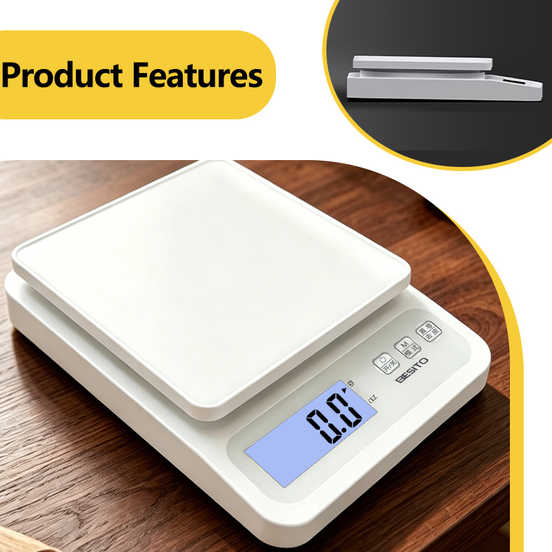 เครื่องชั่งอิเล็กทรอนิกส์, เคร - Smart Home Utensils บทวิจารณ์และราคา