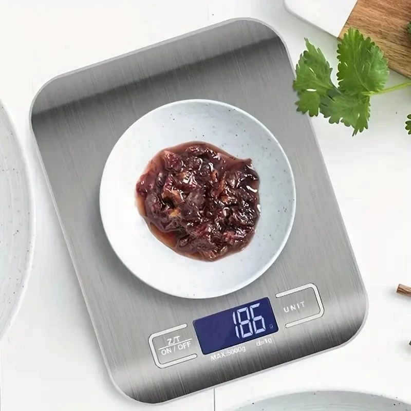 อิเล็กทรอนิกส์เครื่องชั่งดิจิต - Smart Home Utensils บทวิจารณ์และราคา