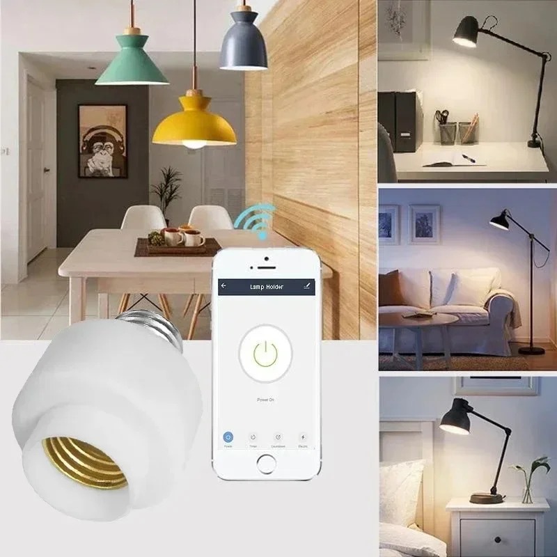 Tuya WIiFi BL E27 ซ็อกเก็ตสมาร - Voice Control Light Bulb บทวิจารณ์และราคา