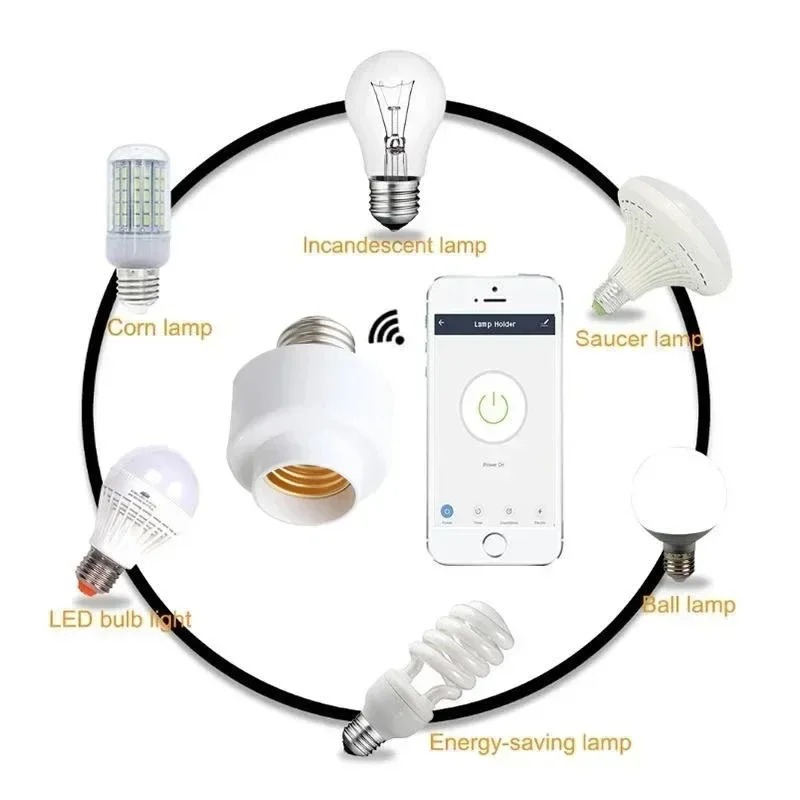Tuya WIiFi BL E27 ซ็อกเก็ตสมาร - Voice Control Light Bulb บทวิจารณ์และราคา