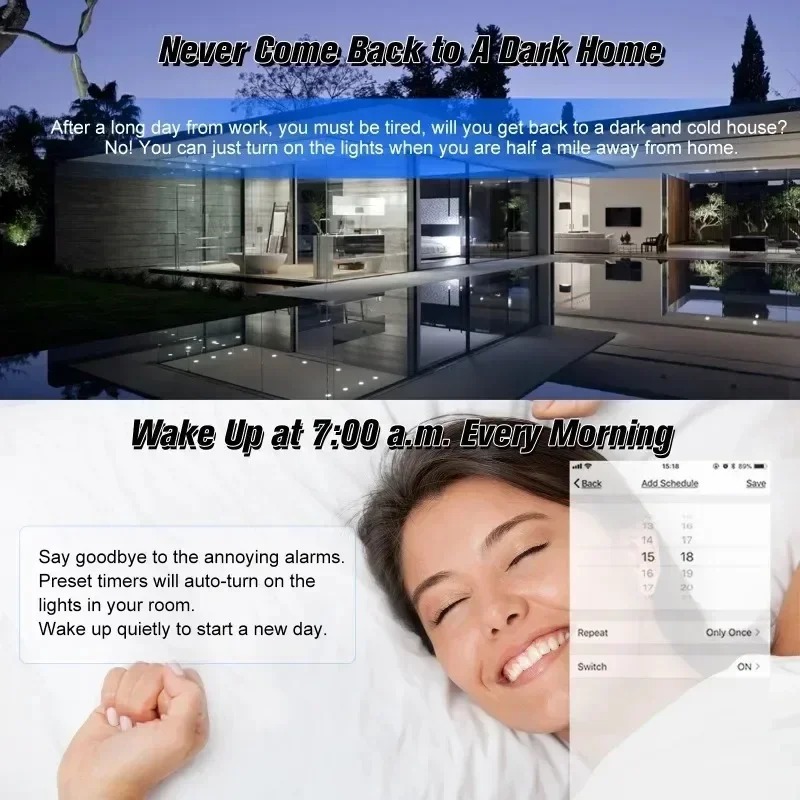 Tuya WIiFi BL E27 ซ็อกเก็ตสมาร - Voice Control Light Bulb บทวิจารณ์และราคา