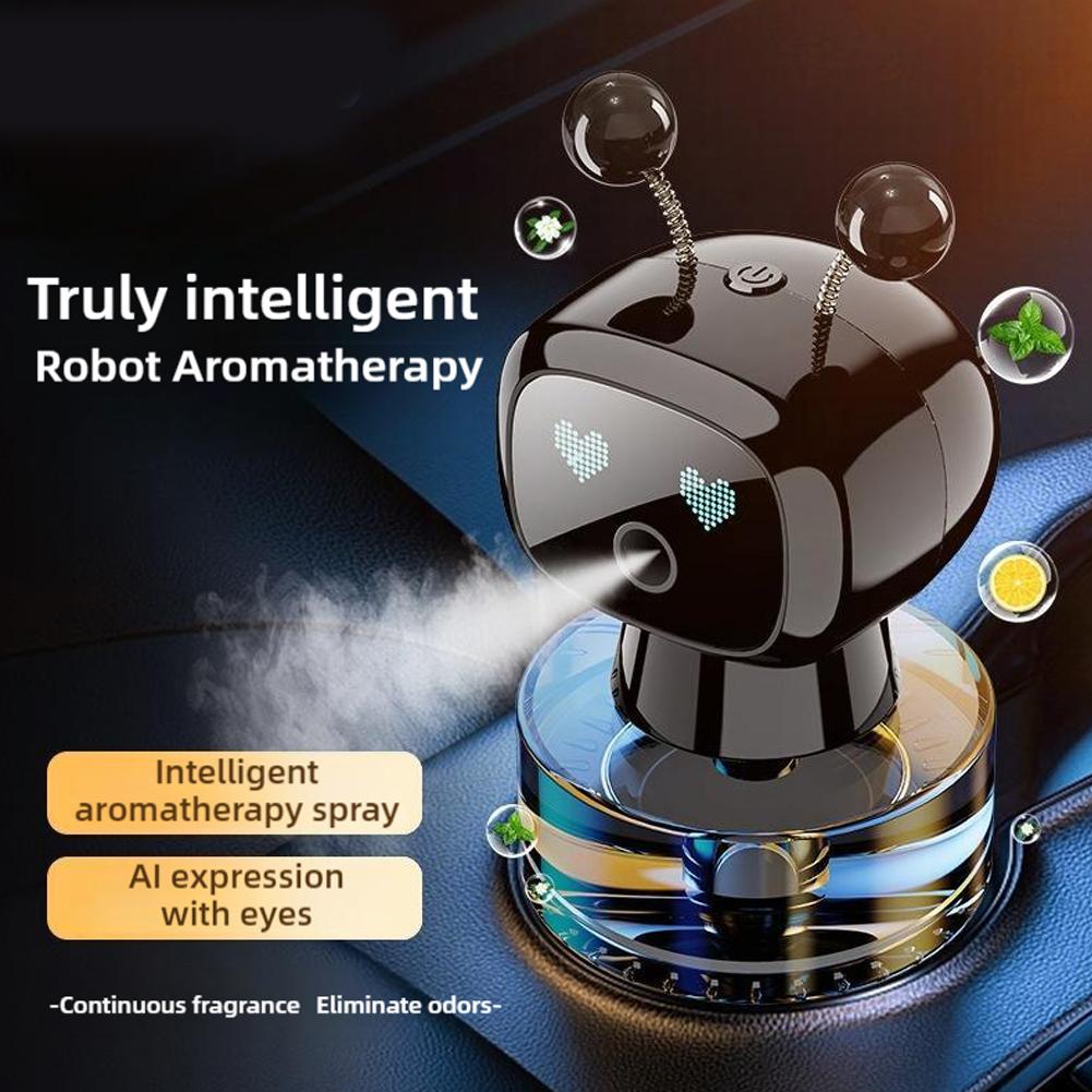 Smart Car Air Freshener AI ชาร - Smart Humidifier บทวิจารณ์และราคา