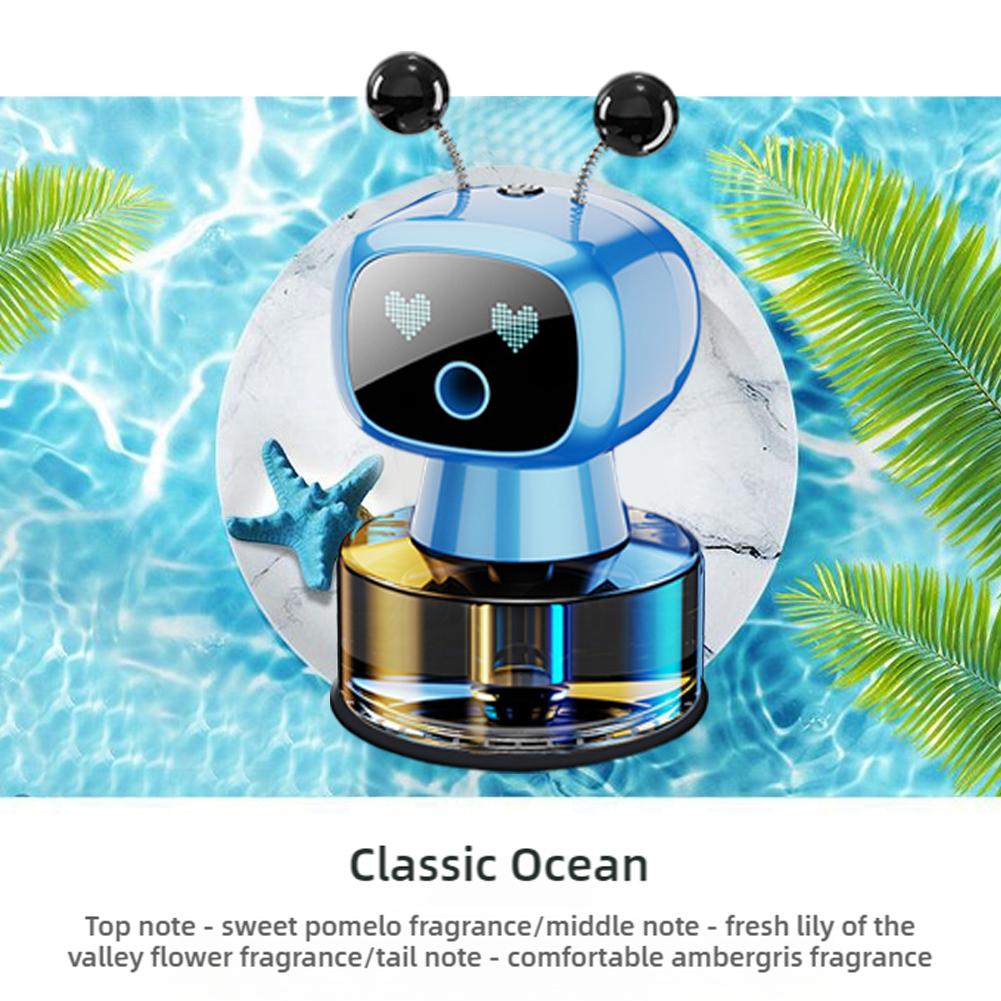 Smart Car Air Freshener AI ชาร - Smart Humidifier บทวิจารณ์และราคา