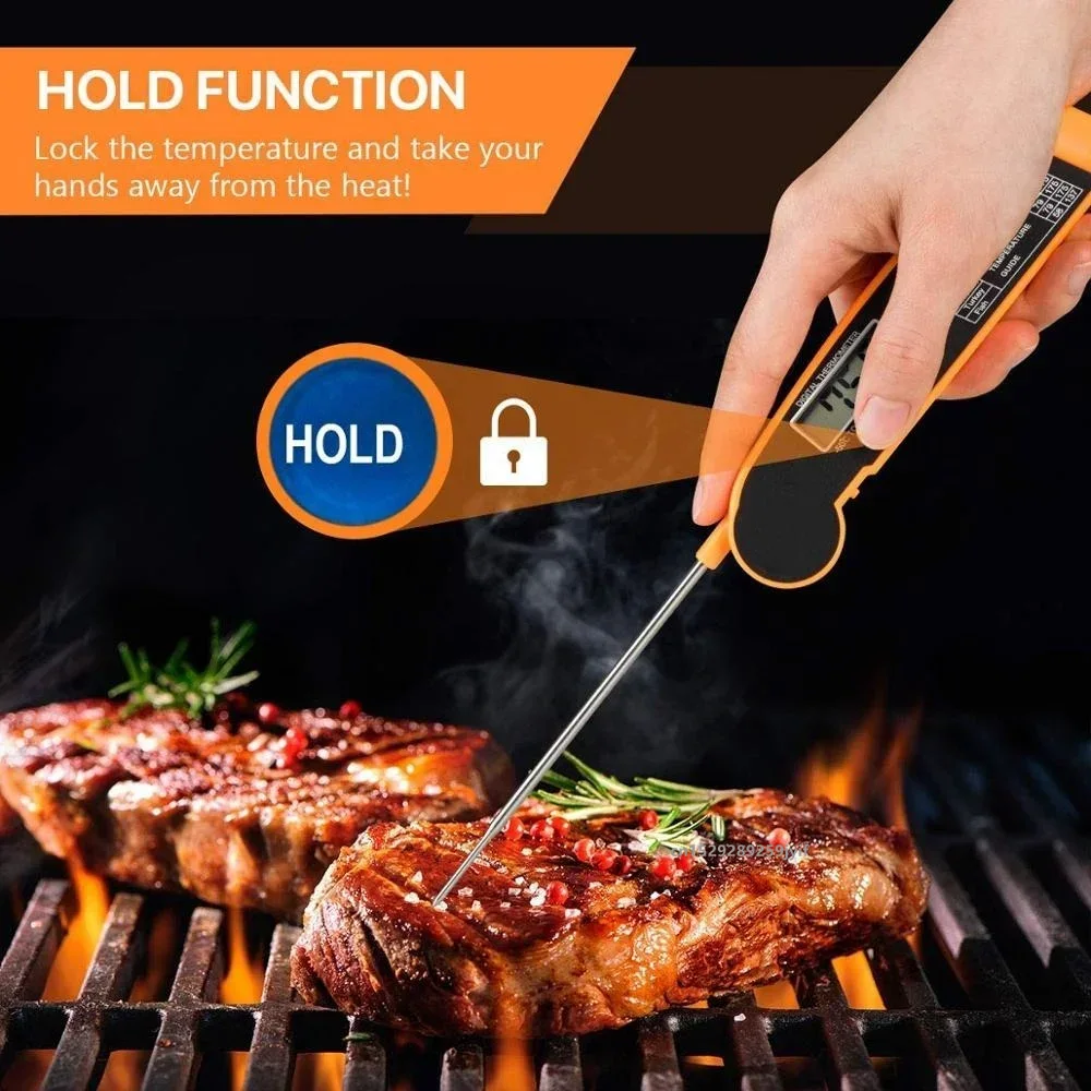เครื่องวัดอุณหภูมิอาหารครัวดิจ - Smart Home Utensils บทวิจารณ์และราคา