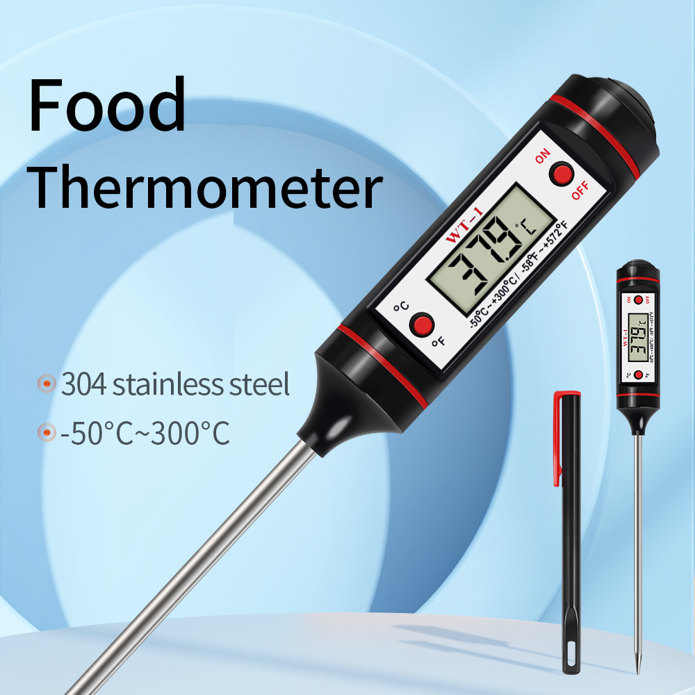 มาตรวัดมิเตอร์วัดอุณหภูมิอิเล็ - Smart Home Utensils บทวิจารณ์และราคา