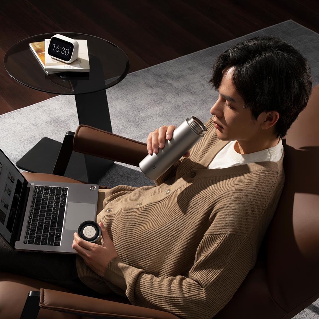 กระติกน้ำร้อนอัจฉริยะ Xiaomi S - Smart Home Xiaomi บทวิจารณ์และราคา