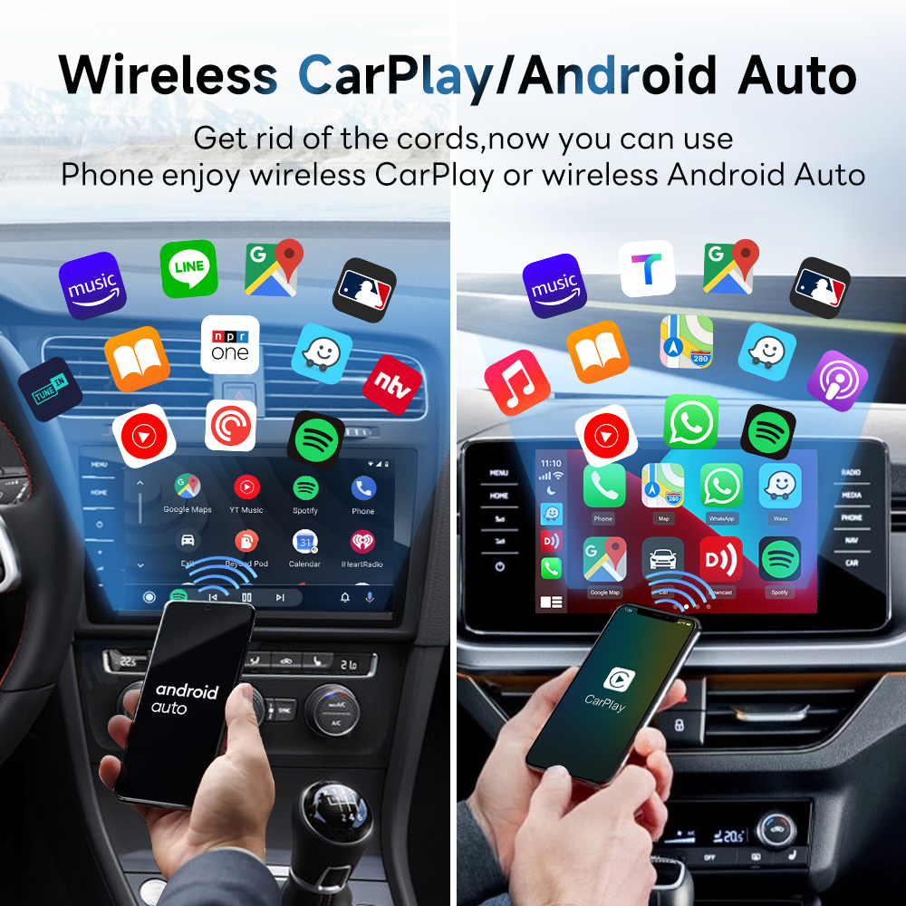 CarlinKit 5.0 กล่องแปลง Androi - Smart Home Project บทวิจารณ์และราคา