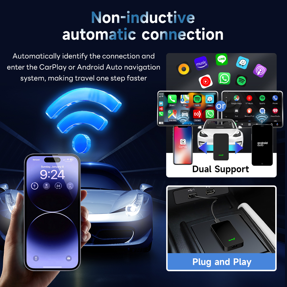 CarlinKit 5.0 กล่องแปลง Androi - Smart Home Project บทวิจารณ์และราคา