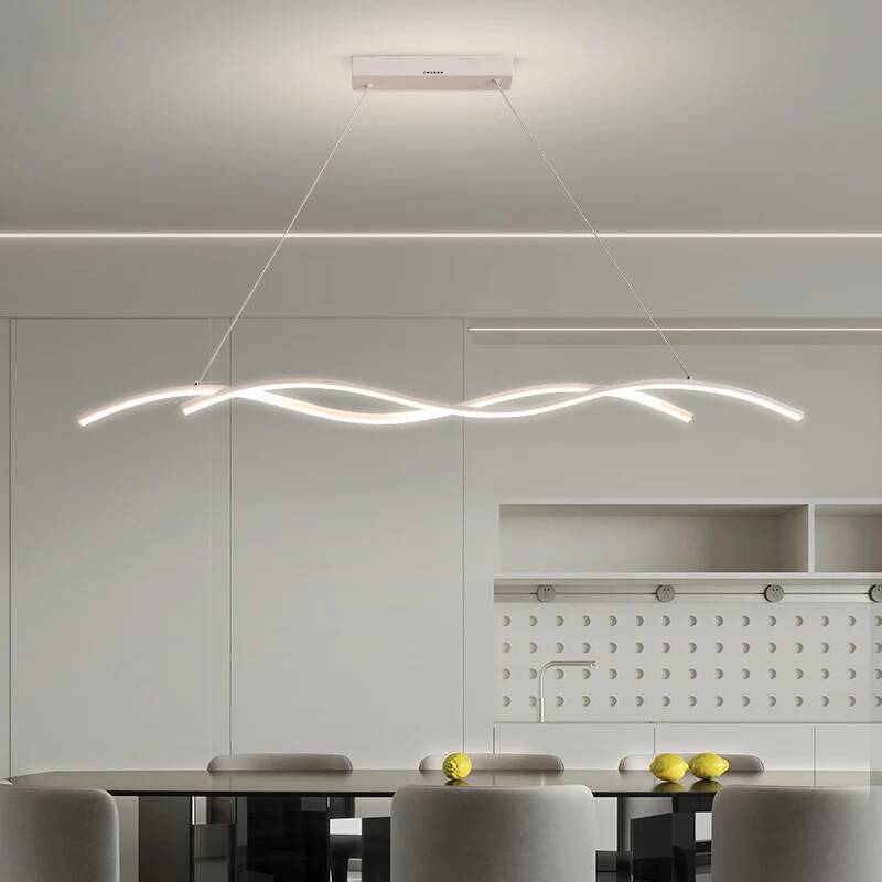 โคมไฟติดเพดาน LED สีดำสีขาวสำห - Voice Control Light Bulb บทวิจารณ์และราคา