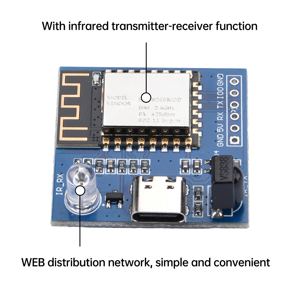 ESP8266/ESP32 ตัวส่งและตัวรับส - Smart Home Esp8266 บทวิจารณ์และราคา