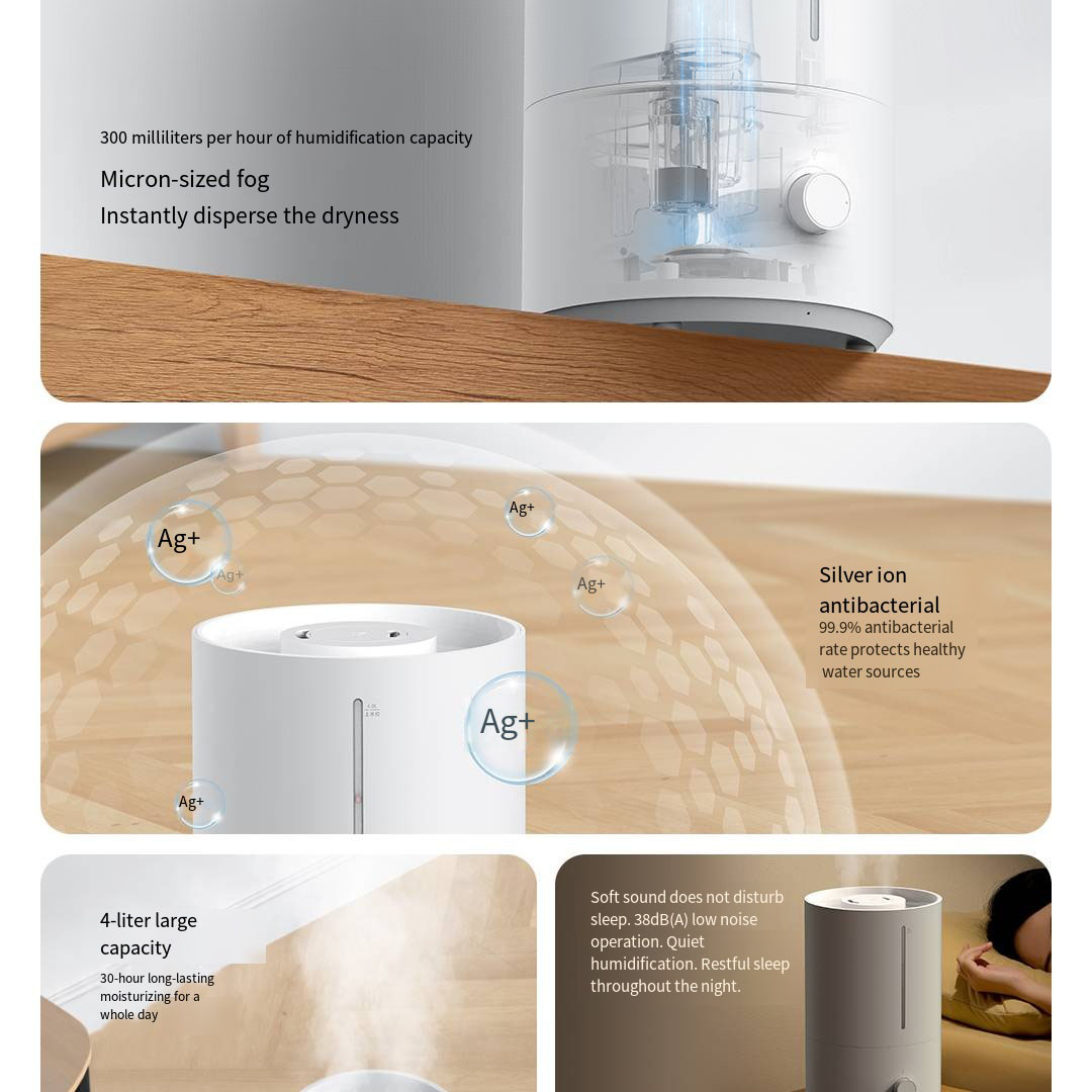 เครื่องเพิ่มความชื้นในอากาศ Xi - Smart Humidifier บทวิจารณ์และราคา