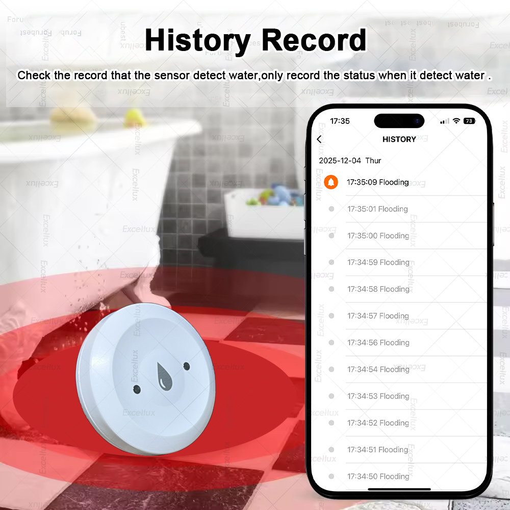 Zigbee เครื่องตรวจจับน้ํารั่วเ - Smart Home Project บทวิจารณ์และราคา