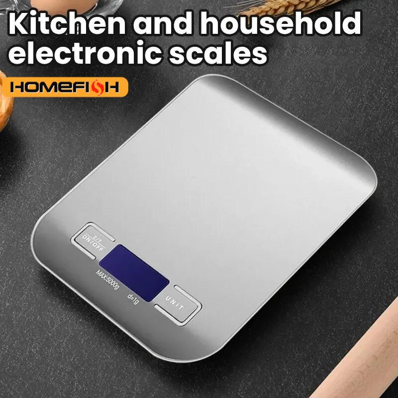 เครื่องชั่งขนมอบอิเล็กทรอนิกส์ - Smart Home Utensils บทวิจารณ์และราคา