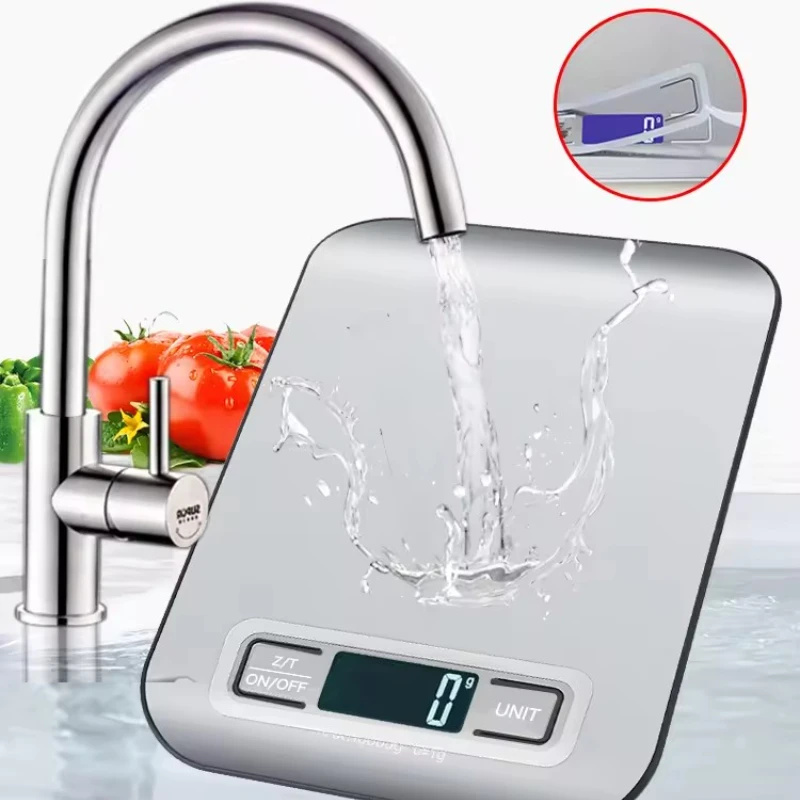 เครื่องชั่งดิจิตอลในครัวจอแสดง - Smart Home Utensils บทวิจารณ์และราคา
