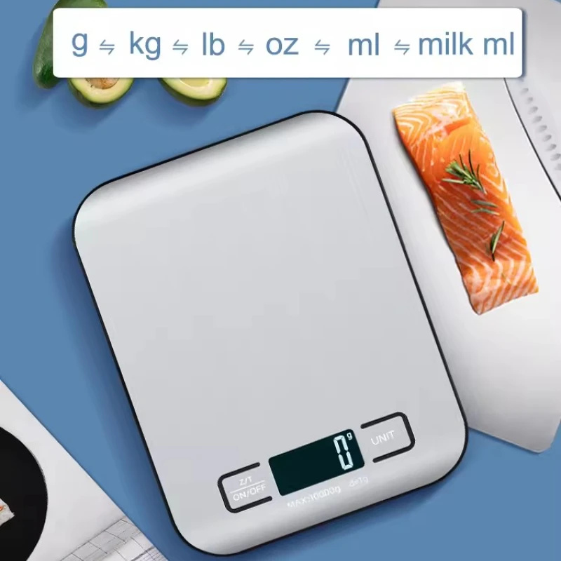 เครื่องชั่งดิจิตอลในครัวจอแสดง - Smart Home Utensils บทวิจารณ์และราคา
