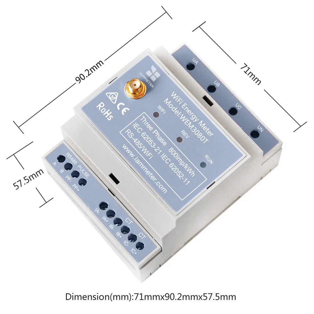Bi-Directional,500A,Home Assis - Smart Home Node Red บทวิจารณ์และราคา