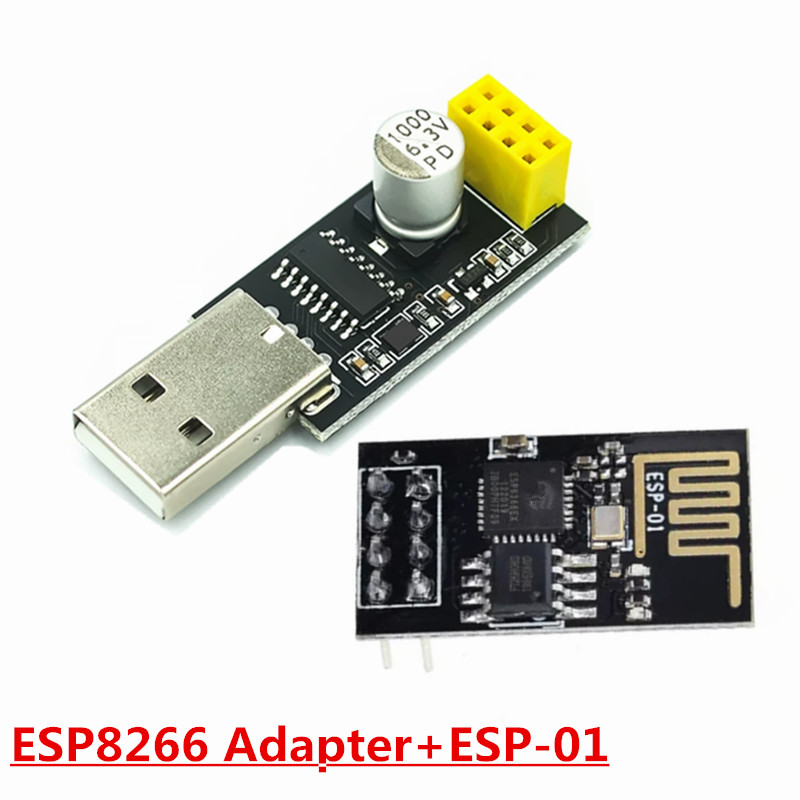 ESP01 โปรแกรมเมอร์อะแดปเตอร์ U - Smart Home Esp8266 บทวิจารณ์และราคา