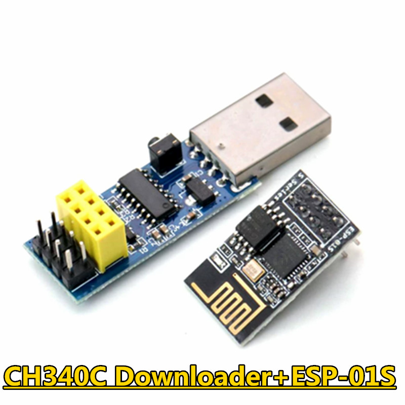 ESP01 โปรแกรมเมอร์อะแดปเตอร์ U - Smart Home Esp8266 บทวิจารณ์และราคา