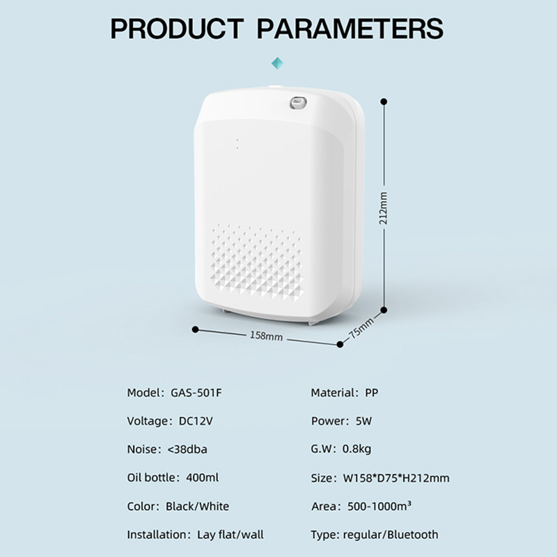 สมาร์ทเครื่องพ่นอโรมาโรงแรมกลิ - Smart Humidifier บทวิจารณ์และราคา