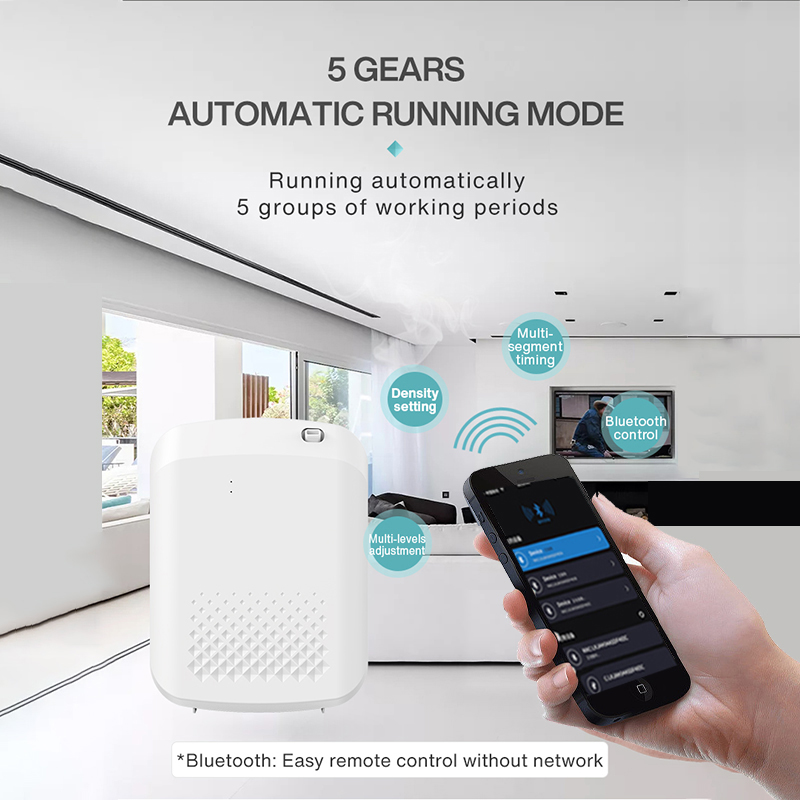 สมาร์ทเครื่องพ่นอโรมาโรงแรมกลิ - Smart Humidifier บทวิจารณ์และราคา