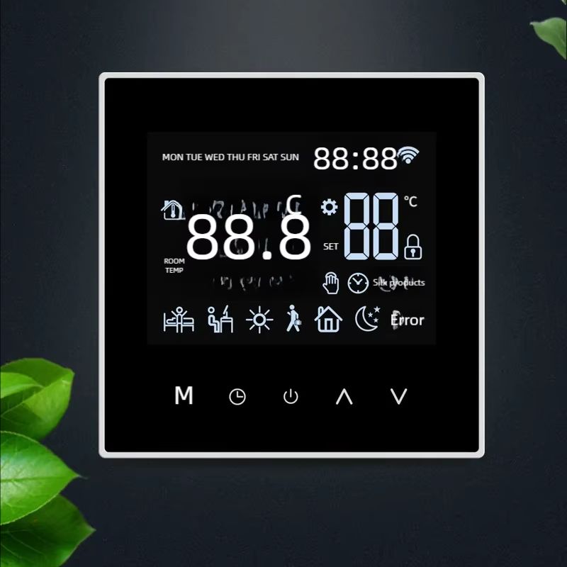 ทูย่า สมาร์ทเทอร์โมสตัท ตัวควบ - Smart Home Control Panel บทวิจารณ์และราคา