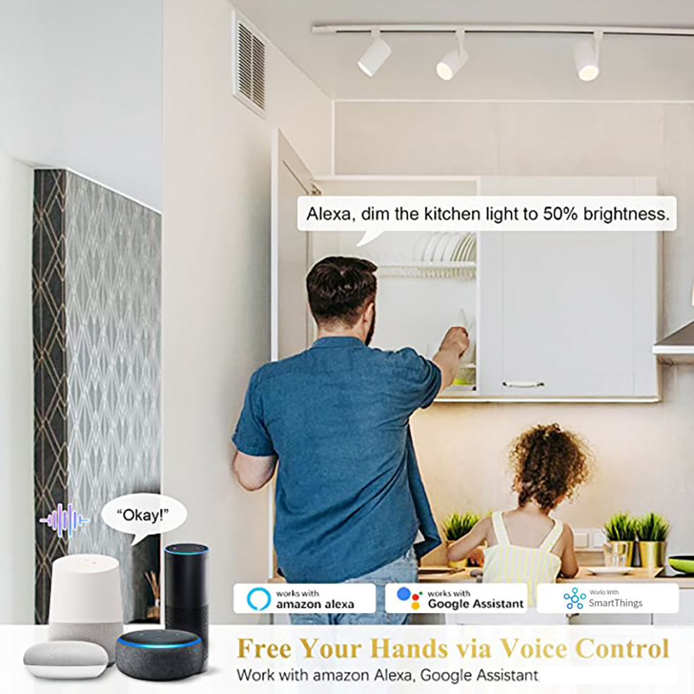 หลอดไฟ LED Ewelink GU10 Zigbee - Smart Home Yandex บทวิจารณ์และราคา