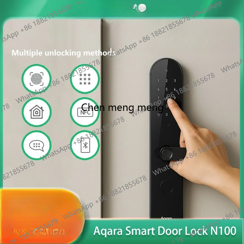 อาคาร่าสมาร์ทล็อค N100 ล็อคประ - Smart Home Xiaomi บทวิจารณ์และราคา
