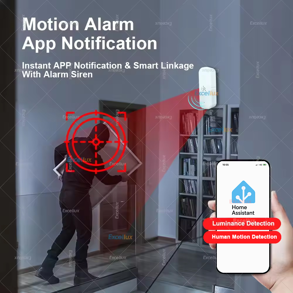 สมาร์ท ZigBee Motion Sensor เร - Smart Home Gadgets บทวิจารณ์และราคา