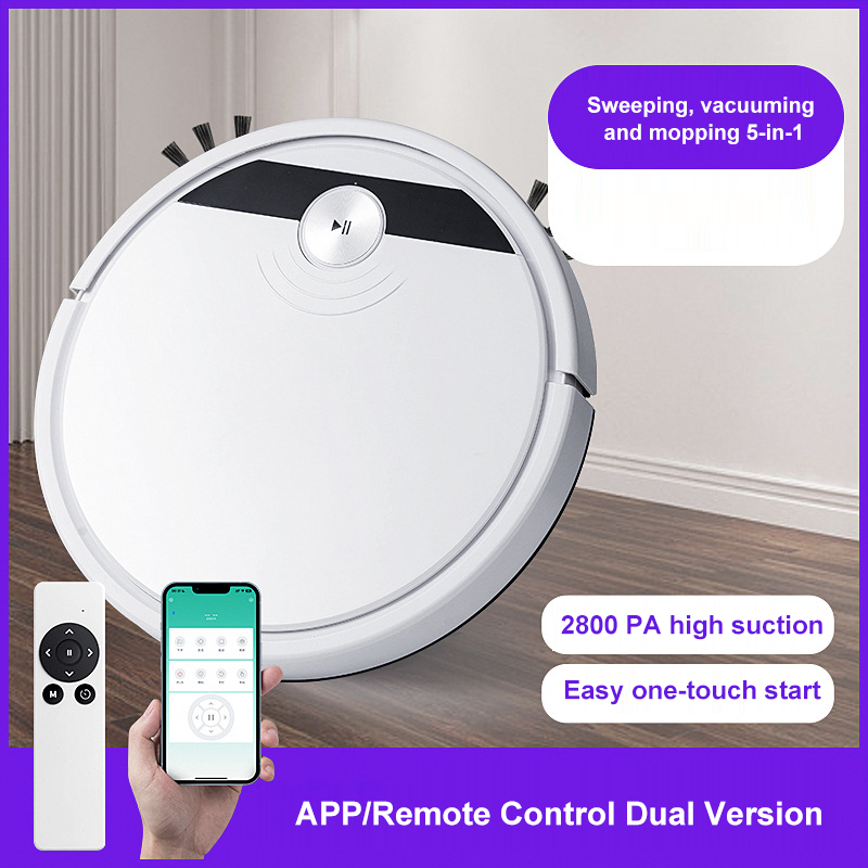 ใหม่ 2800PA 3-in-1 RS800 พร้อม - Smart Home Gadgets บทวิจารณ์และราคา