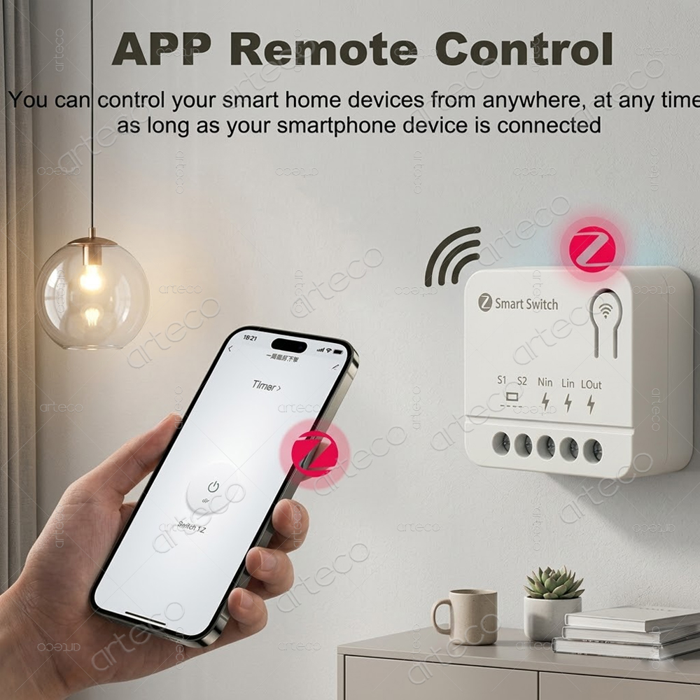 โมดูลสวิตช์อัจฉริยะ Tuya Zigbe - Smart Home Yandex บทวิจารณ์และราคา