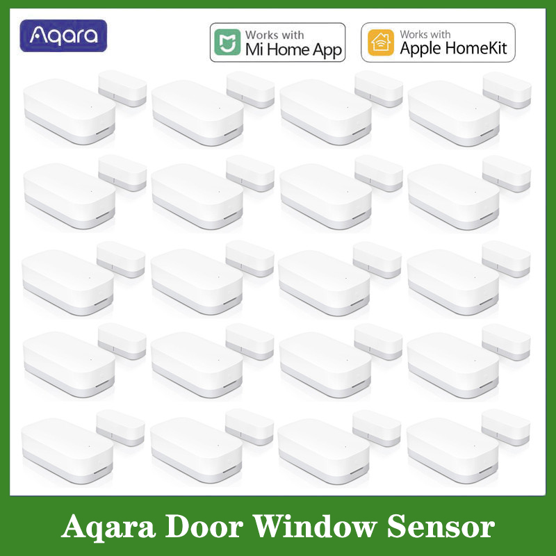 Aqara เซ็นเซอร์ประตูหน้าต่างหร - Smart Home Xiaomi บทวิจารณ์และราคา