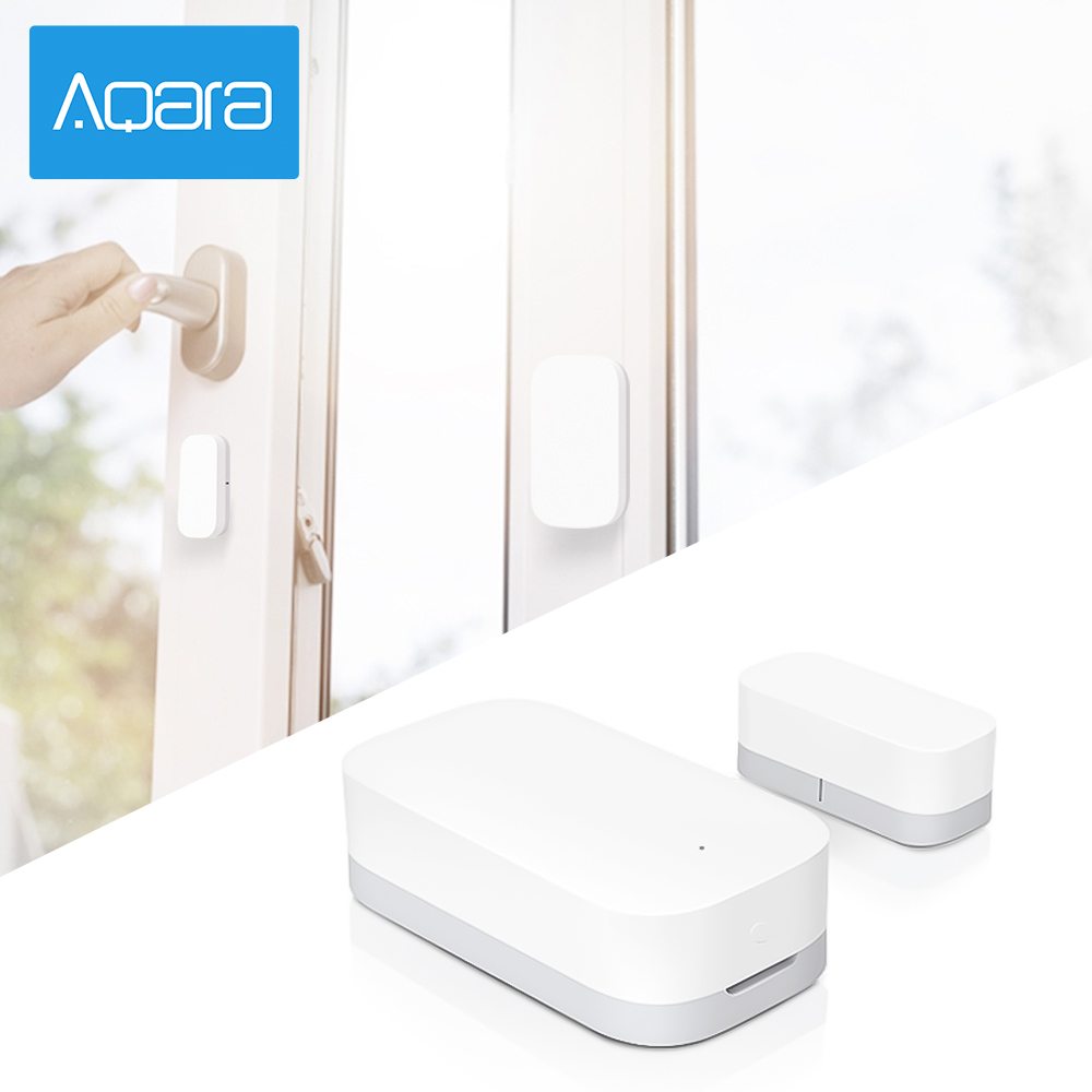 Aqara เซ็นเซอร์ประตูหน้าต่างหร - Smart Home Xiaomi บทวิจารณ์และราคา
