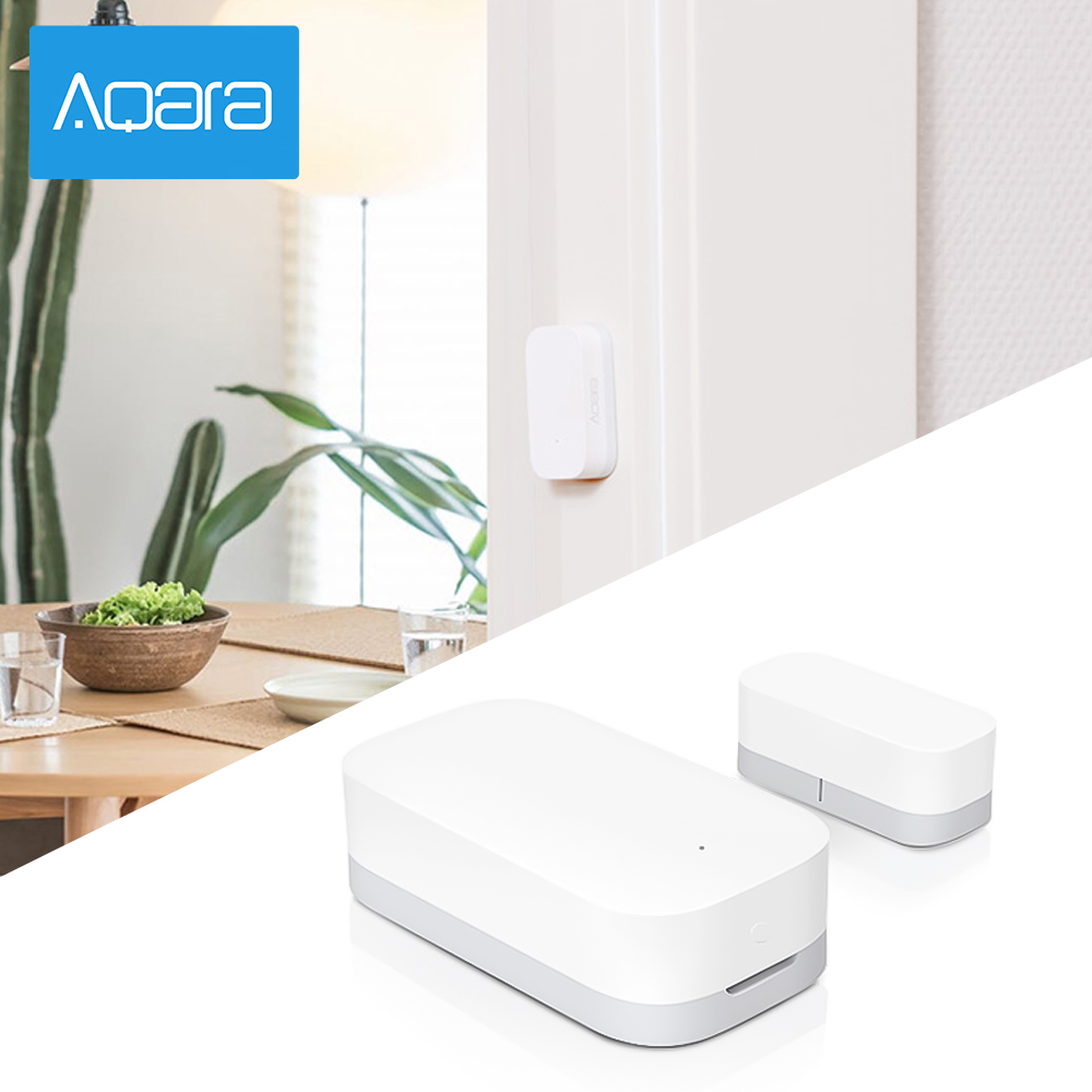 Aqara เซ็นเซอร์ประตูหน้าต่างหร - Smart Home Xiaomi บทวิจารณ์และราคา
