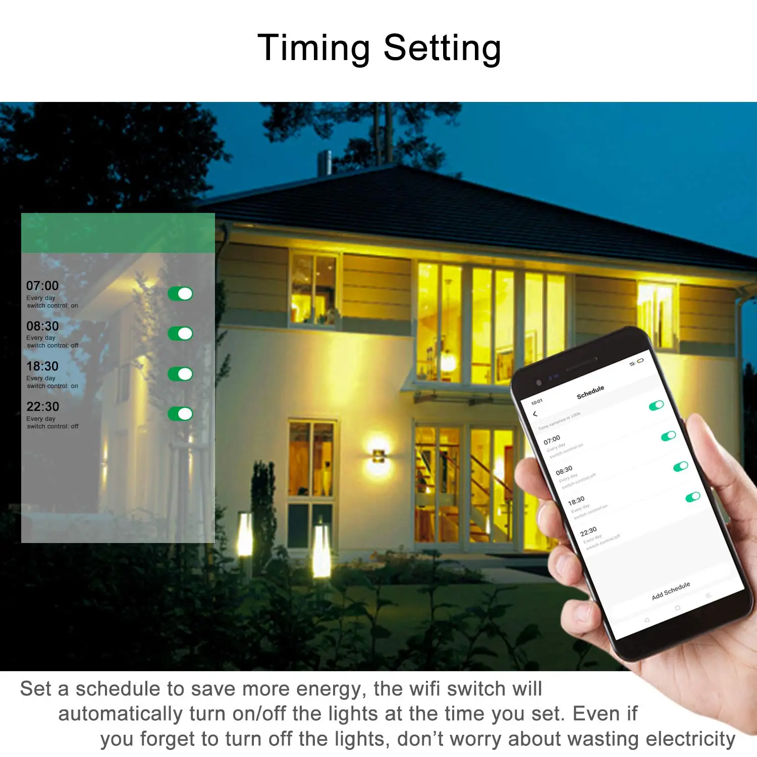 Tuya Wifi EU สมาร์ทสวิทช์ 1/2/ - Smart Home Gadgets บทวิจารณ์และราคา