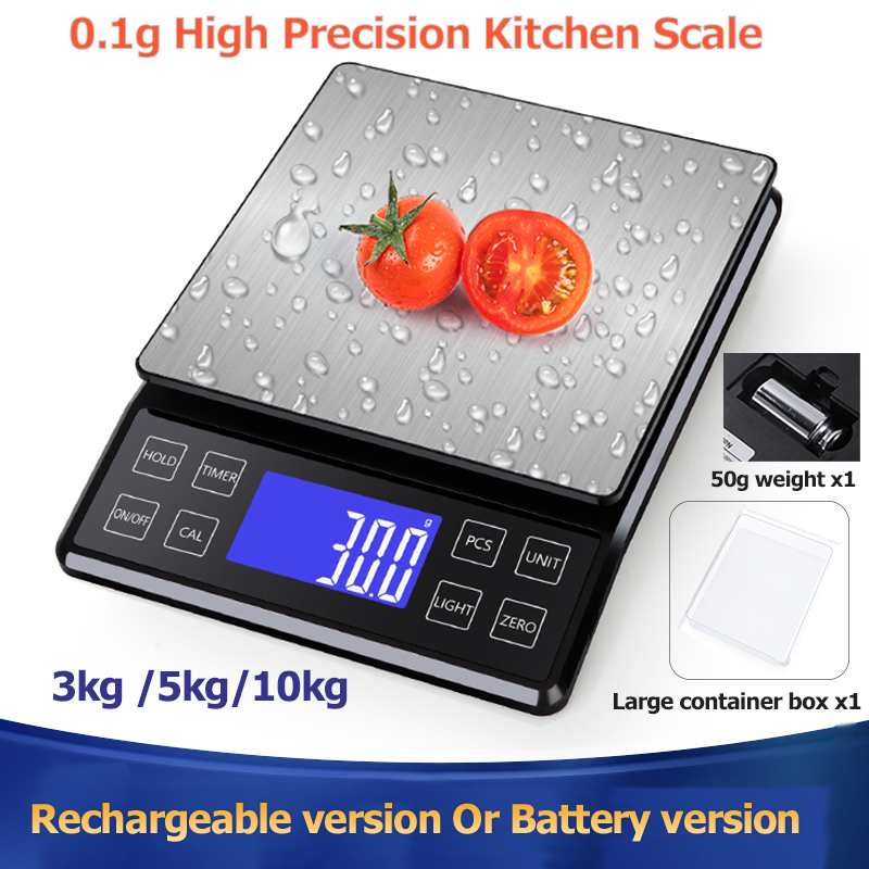 เครื่องชั่งดิจิตอล 0.1g ความแม - Smart Home Utensils บทวิจารณ์และราคา