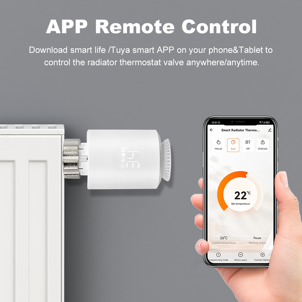 สมาร์ท ZigBee.30 TRV เทอร์โมสต - Smart Home Yandex บทวิจารณ์และราคา