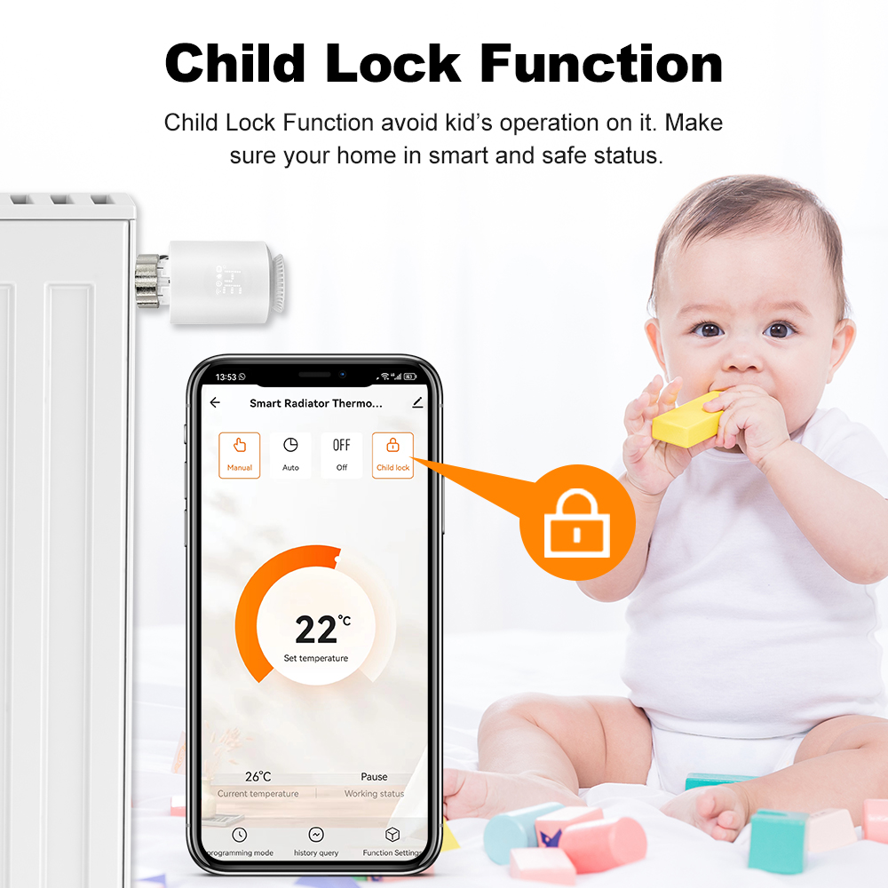 สมาร์ท ZigBee.30 TRV เทอร์โมสต - Smart Home Yandex บทวิจารณ์และราคา