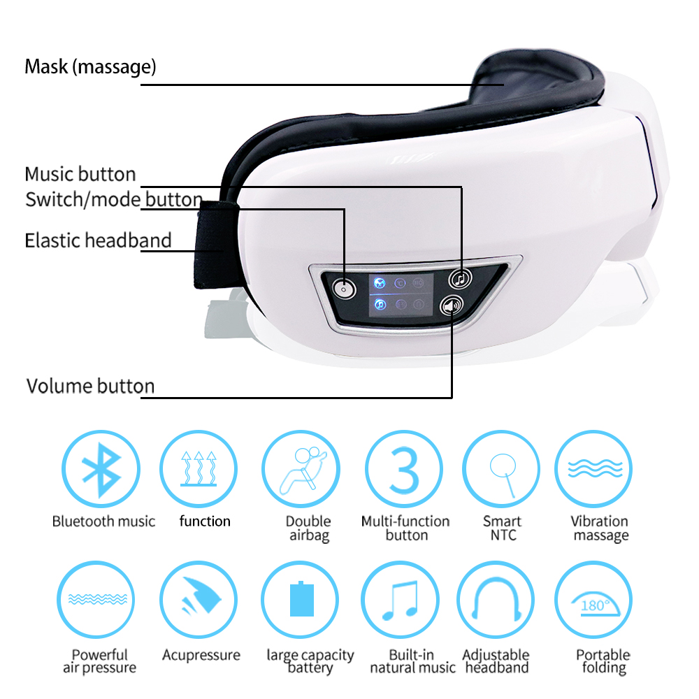 เครื่องนวดตาอัจฉริยะ 6D ระบบสั - Smart Home Gadgets บทวิจารณ์และราคา