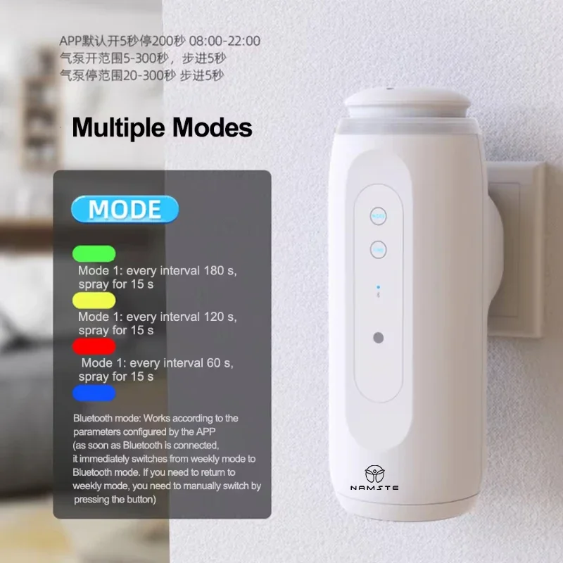 NAMASTE แบบพกพาสมาร์ท Diffuser - Smart Humidifier บทวิจารณ์และราคา