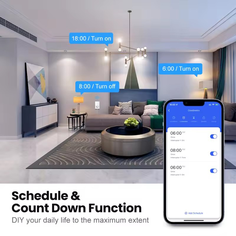 สวิตช์ไฟอัจฉริยะ UNKAS Wifi สำ - Smart Home Project บทวิจารณ์และราคา