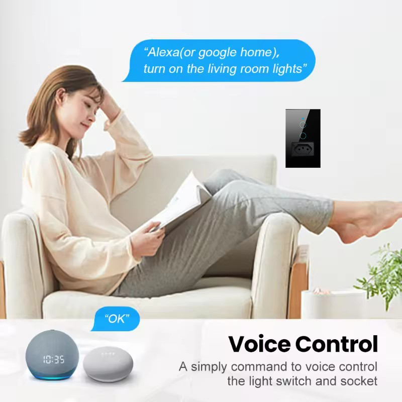 สวิตช์ไฟอัจฉริยะ UNKAS Wifi สำ - Smart Home Project บทวิจารณ์และราคา